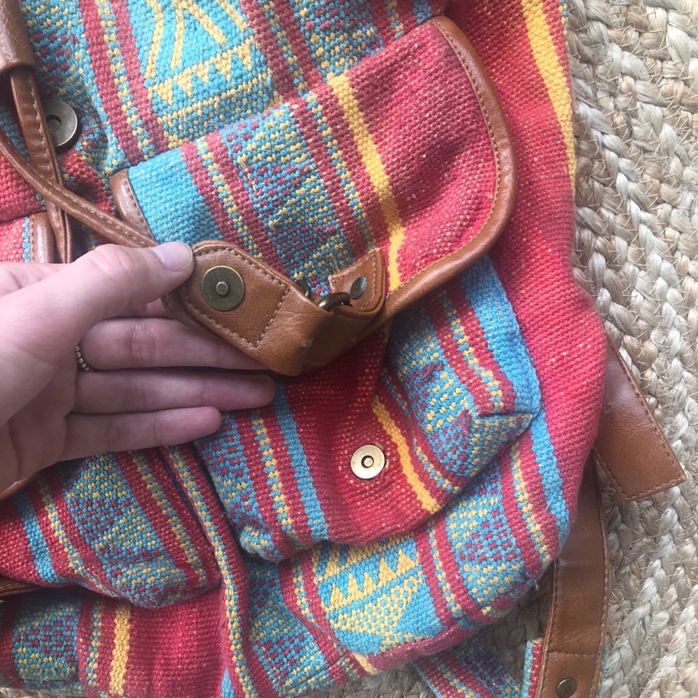 Colorful backpack ☺️ - Picture 4 of 5